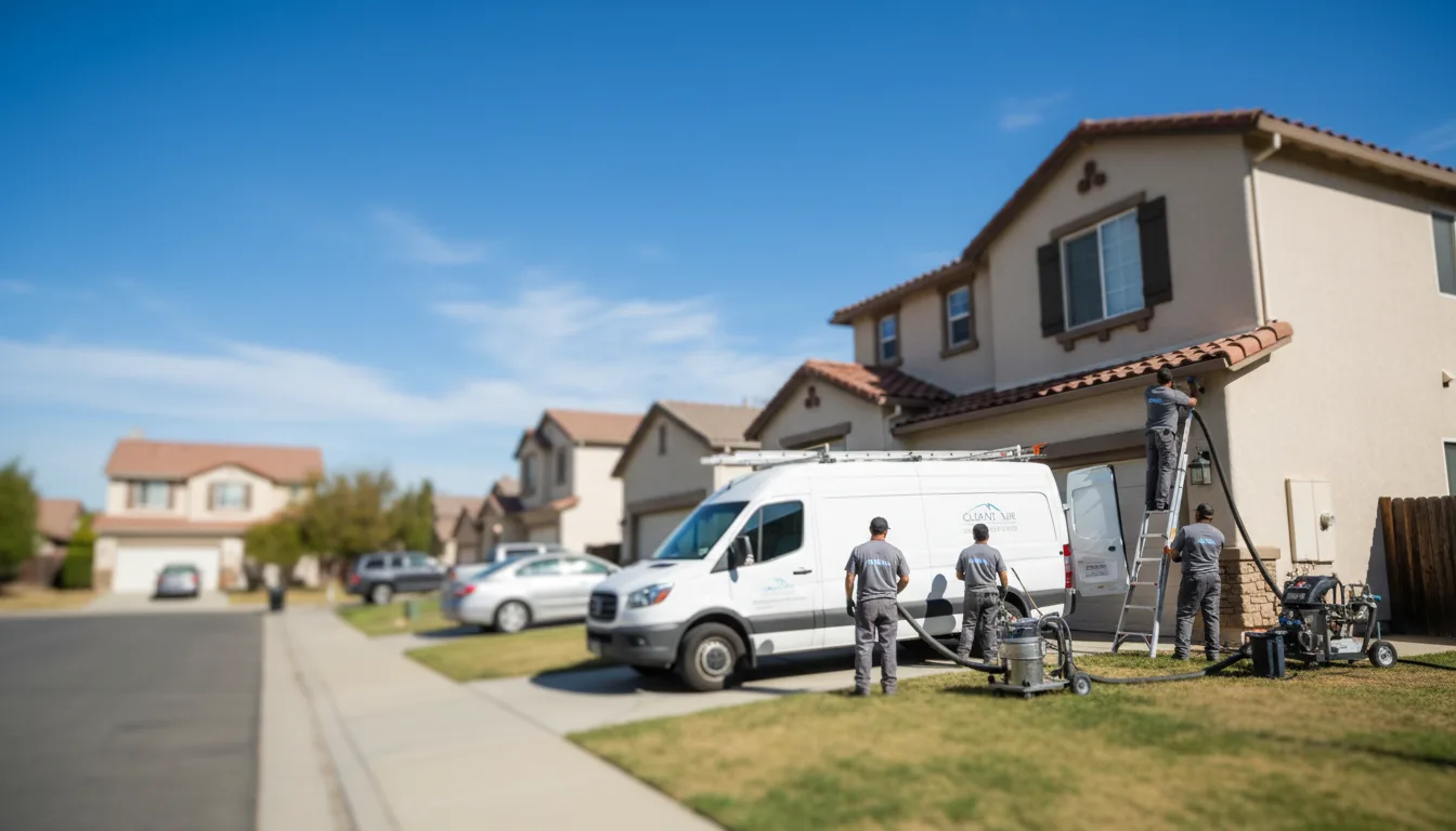 Air Duct Cleaning in Comstock, WI near me